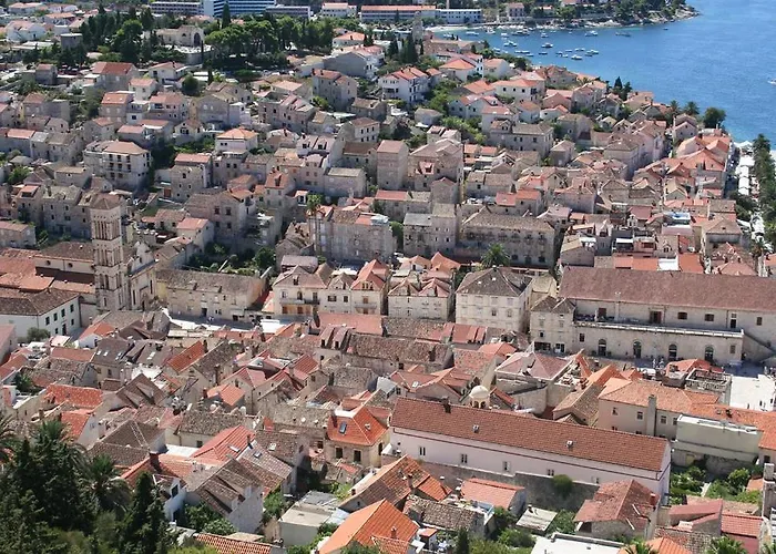 Hvar Old Dalmatian House Junior - Deck 1 * Hvar Town
