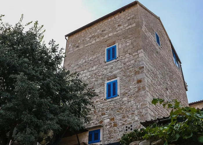 Hvar Old Dalmatian House Junior - Deck 1 Lejlighed *