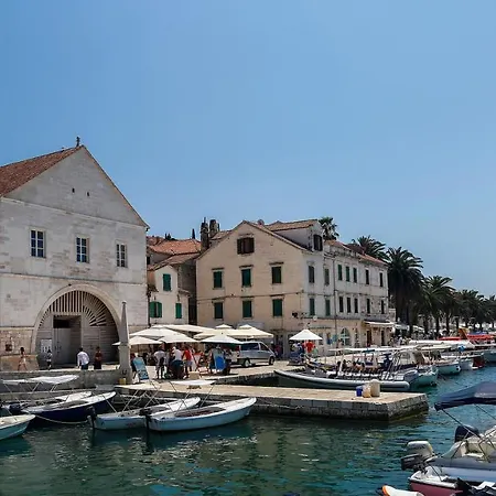 Hvar Old Dalmatian House Junior - Deck 1 Daire